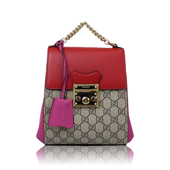 GUCCI パドロック 20 x21 x8cm(幅 x 高さ x マチ)