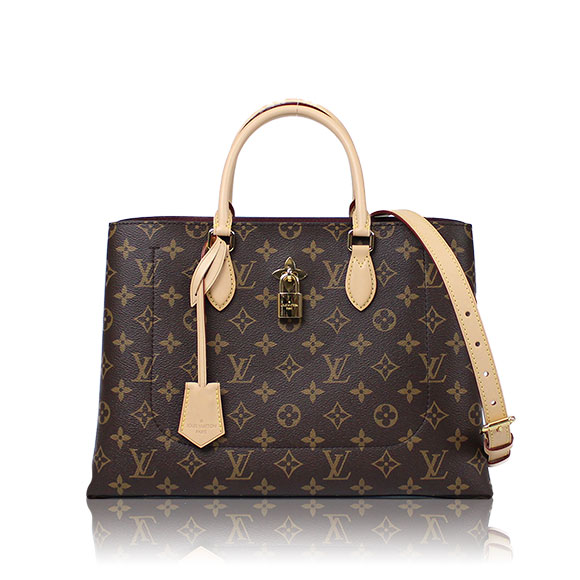 LOUIS VUITTON フラワートート 