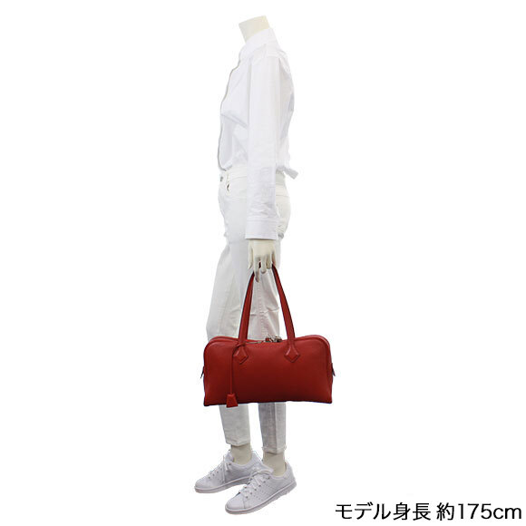 楽天市場】【バッグ】HERMES エルメス ヴィクトリア エラン38