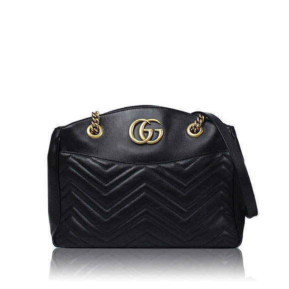 GUCCI GGマーモント 29 x23 x8cm(幅 x高さ xマチ)