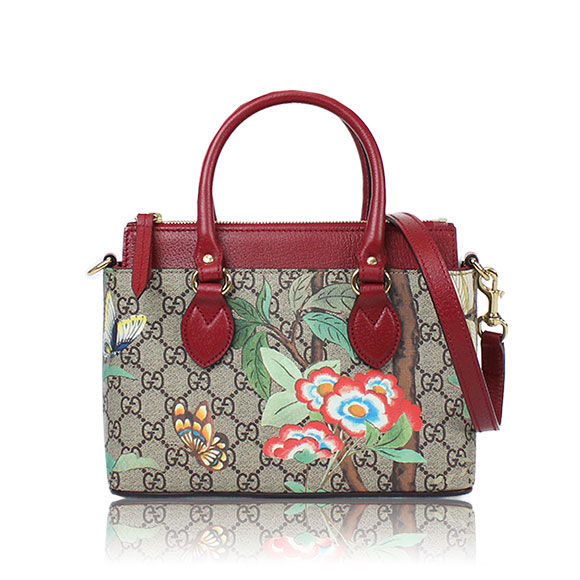 GUCCI ティアン 23 x17 x9cm(幅 x高さ xマチ)