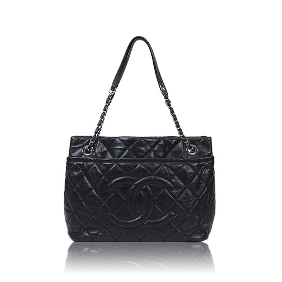 CHANEL チェーントートバッグ 31&nbsp;x23&nbsp;x15cm(幅&nbsp;x 高さ&nbsp;x マチ)