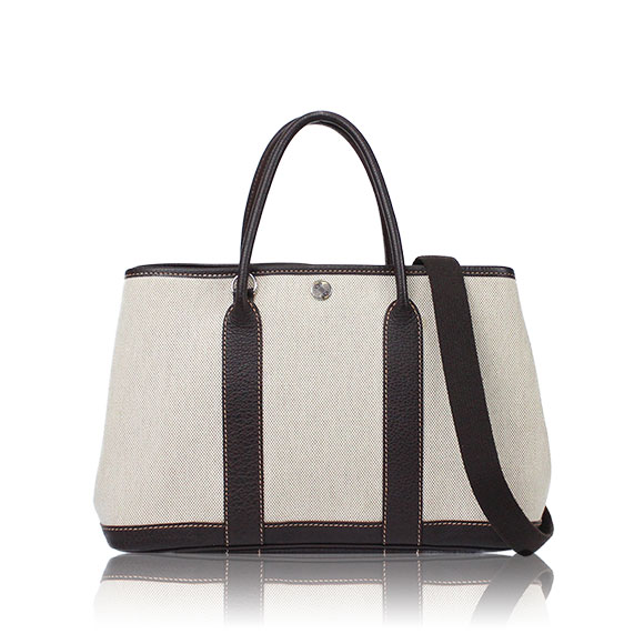 HERMES ガーデンパーティTPM 30 x20 x13cm(幅 x 高さ x マチ)