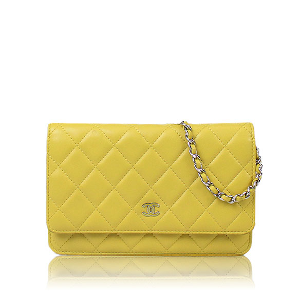 CHANEL チェーンウォレット 19 x12 x3cm(幅 x 高さ x マチ) 