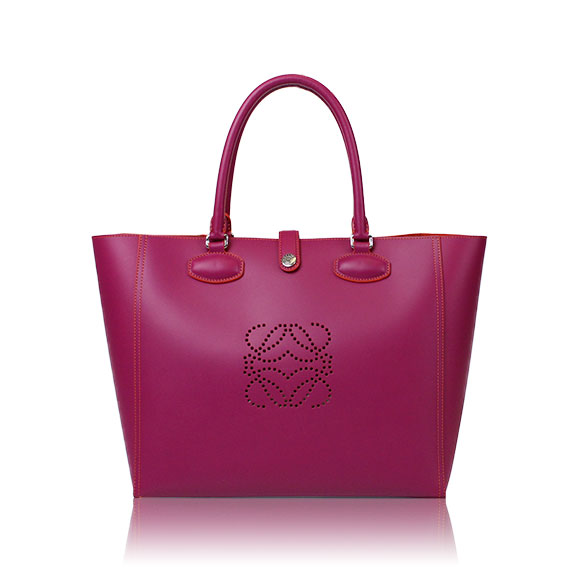 LOEWE レオトートバッグ 30&nbsp;x27&nbsp;x15cm(幅&nbsp;x 高さ&nbsp;x マチ)