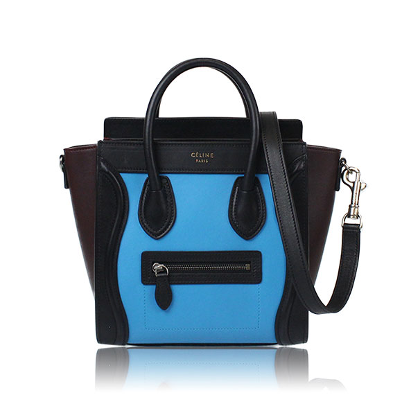 CELINE ナノショッパー 20&nbsp;x19&nbsp;x9cm(幅&nbsp;x 高さ&nbsp;x マチ)