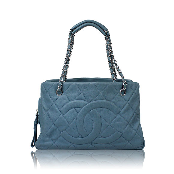 CHANEL チェーントートバッグ 