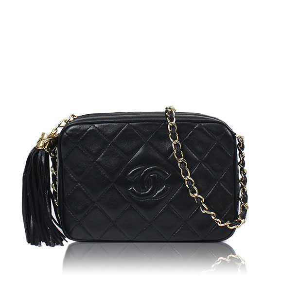 CHANEL チェーンショルダーバッグ 