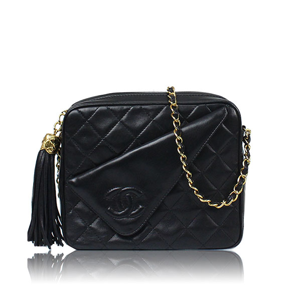 CHANEL チェーンショルダーバッグ 