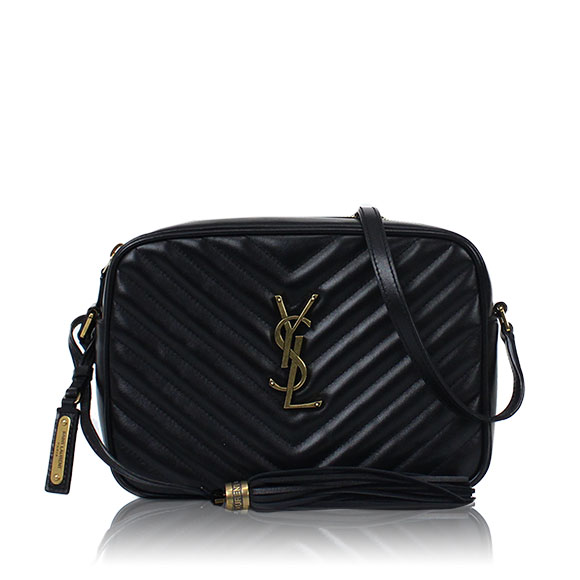 SAINT LAURENT ルー 22 x15 x6cm(幅 x 高さ x マチ)