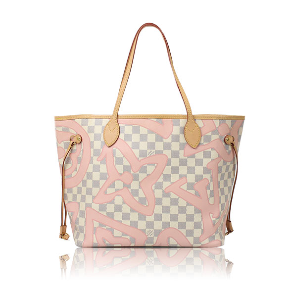 LOUIS VUITTON タヒチネヴァーフルMM 32&nbsp;x28&nbsp;x16cm(幅&nbsp;x 高さ&nbsp;x マチ)