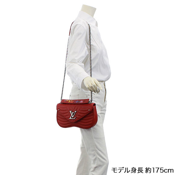 LOUIS VUITTON(ルイ・ヴィトン)ニューウェーブチェーンバッグMM
