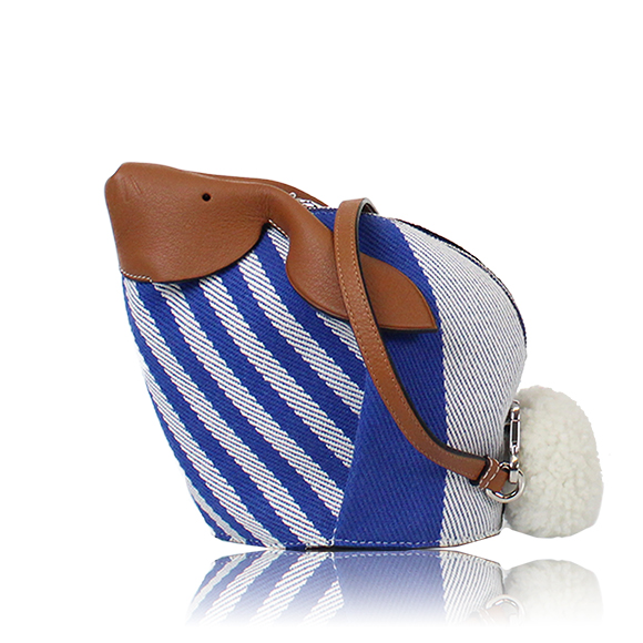LOEWE バニーミニバッグ 18 x16 x8cm(幅 x 高さ x マチ)