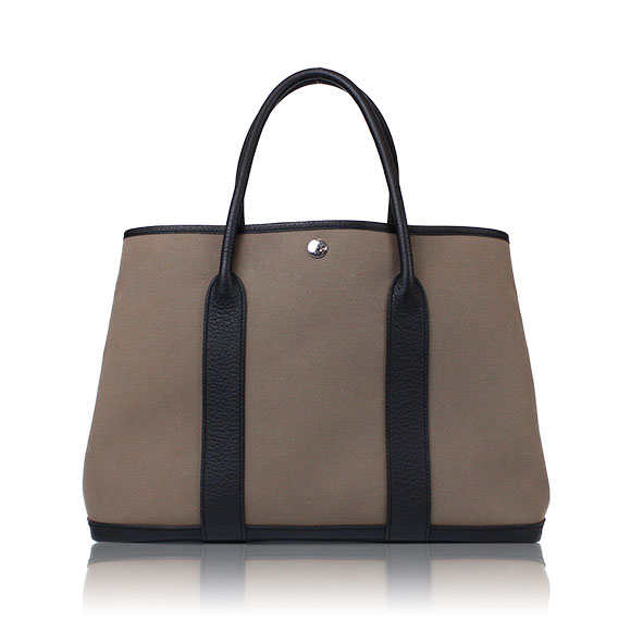 HERMES ガーデンパーティPM 36&nbsp;x25&nbsp;x18cm(幅&nbsp;x 高さ&nbsp;x マチ)