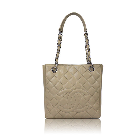 CHANEL チェーントートバッグ 