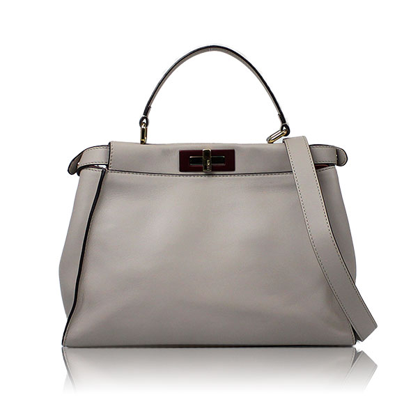 FENDI ピーカブー 34&nbsp;x26&nbsp;x10cm(幅&nbsp;x 高さ&nbsp;x マチ)