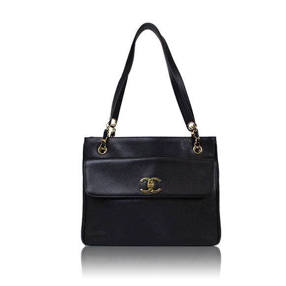 CHANEL チェーントートバッグ 