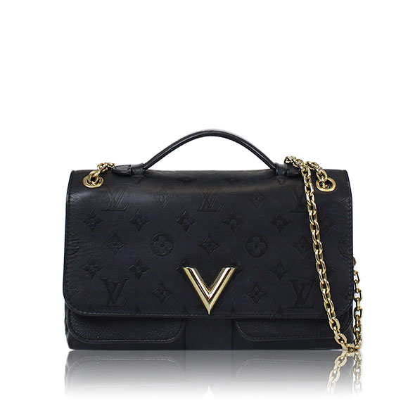 約245cm高さルイ・ヴィトン LOUIS VUITTON ヴェリー・チェーン バッグ