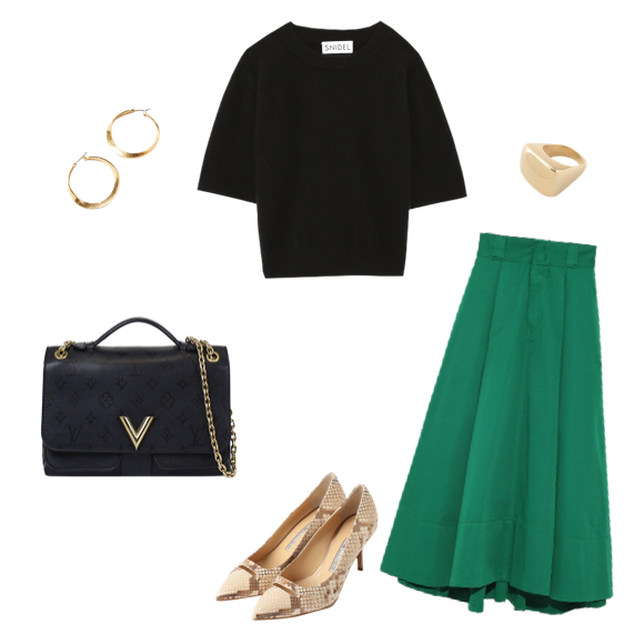 ヴェリーチェーンバッグ