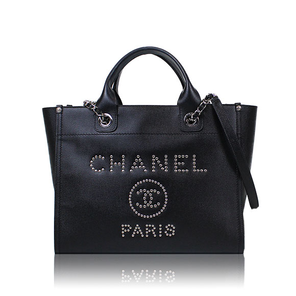 CHANEL ドーヴィル 33 x27 x17cm(幅 x 高さ x マチ)