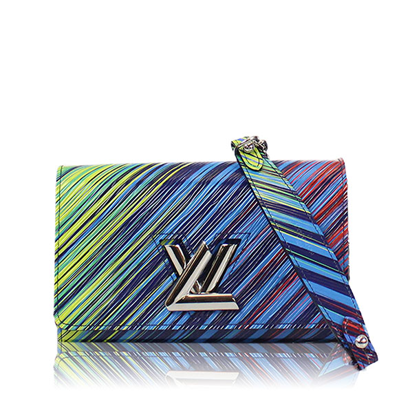 LOUIS VUITTON ポルトフォイユツイストチェーン 19&nbsp;x11&nbsp;x3cm(幅&nbsp;x 高さ&nbsp;x マチ)