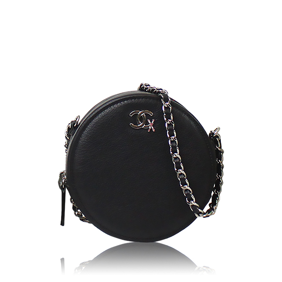 CHANEL チェーンショルダーバッグ 12 x12 x6cm(幅 x 高さ x マチ)