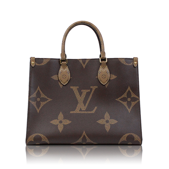 LOUIS VUITTON オンザゴーMM 34&nbsp;x26&nbsp;x14cm(幅&nbsp;x 高さ&nbsp;x マチ)
