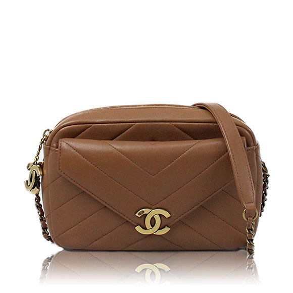 CHANEL チェーンショルダーバッグ 20&nbsp;x12&nbsp;x6cm(幅&nbsp;x 高さ&nbsp;x マチ)