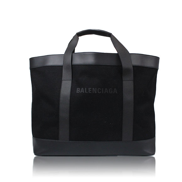 BALENCIAGA ネイビートート 