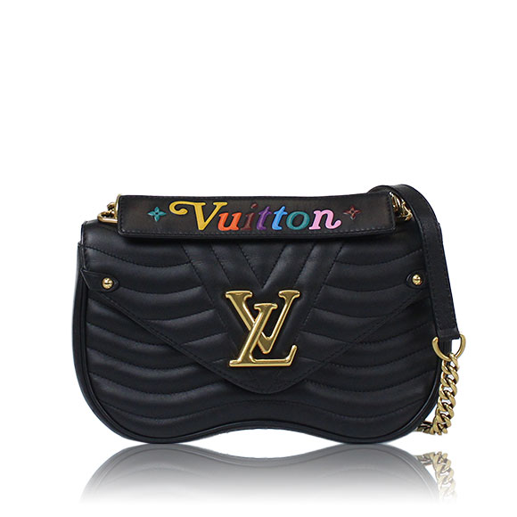 LOUIS VUITTON ニューウェーブチェーンバッグMM 25&nbsp;x15&nbsp;x7cm(幅&nbsp;x 高さ&nbsp;x マチ)