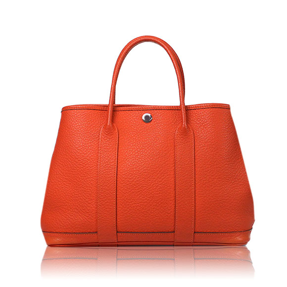 HERMES ガーデンパーティTPM 30&nbsp;x21&nbsp;x14cm(幅&nbsp;x 高さ&nbsp;x マチ)