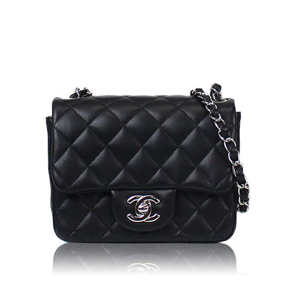 CHANEL チェーンショルダーバッグ 16&nbsp;x12&nbsp;x7cm(幅&nbsp;x 高さ&nbsp;x マチ)