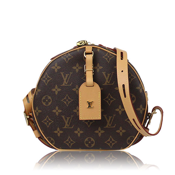 LOUIS VUITTON ボワットシャポースープル 14 x20 x7cm(幅 x 高さ x マチ)