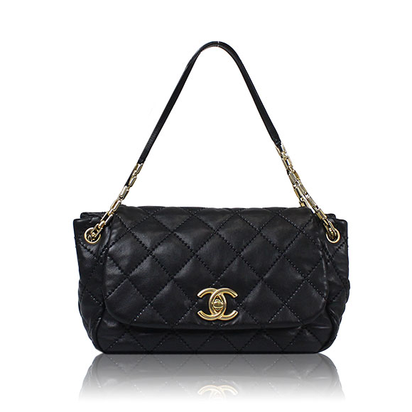 CHANEL ウルトラステッチチェーンショルダーバッグ 29&nbsp;x18&nbsp;x14cm(幅&nbsp;x 高さ&nbsp;x マチ)