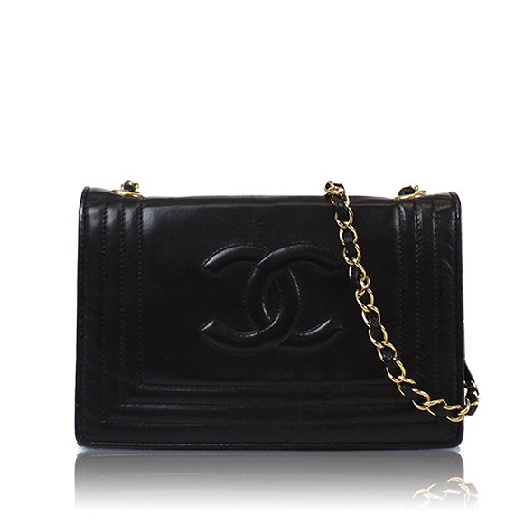 CHANEL チェーンショルダーバッグ 