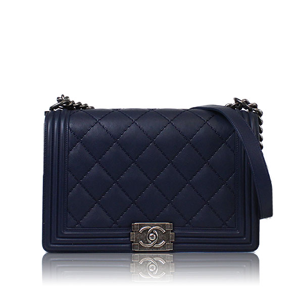 CHANEL ボーイシャネル 27&nbsp;x17&nbsp;x8cm(幅&nbsp;x 高さ&nbsp;x マチ)