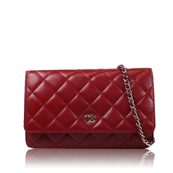 CHANEL チェーンウォレット 19 x12 x3cm(幅 x 高さ x マチ)