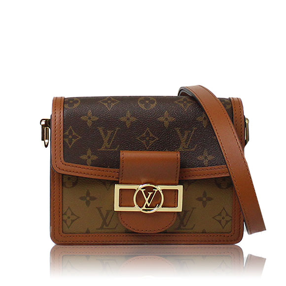 LOUIS VUITTON ドーフィーヌMINI 