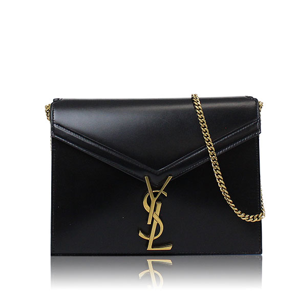 SAINT LAURENT カサンドラ 22 x16 x6cm(幅 x 高さ x マチ)