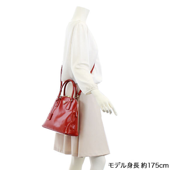 PRADA(プラダ)サフィアーノヴェルニーチェ | 商品詳細 | 【公式