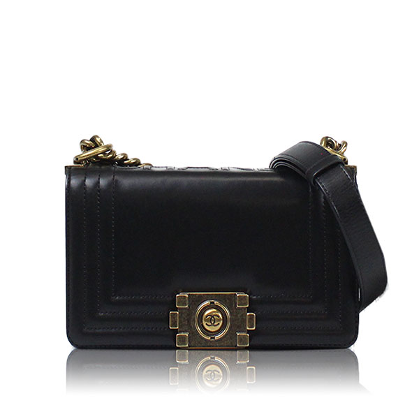 CHANEL ボーイシャネル 19&nbsp;x11&nbsp;x5cm(幅&nbsp;x 高さ&nbsp;x マチ)