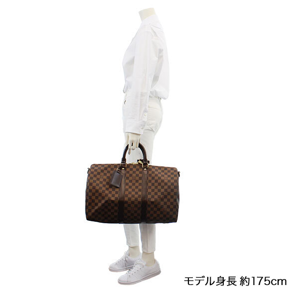 LOUIS VUITTON(ルイ・ヴィトン)キーポルバンドリエール45 | 商品詳細 | 【公式】ラクサス  [ブランドバッグレンタル・シェアリングサービス]