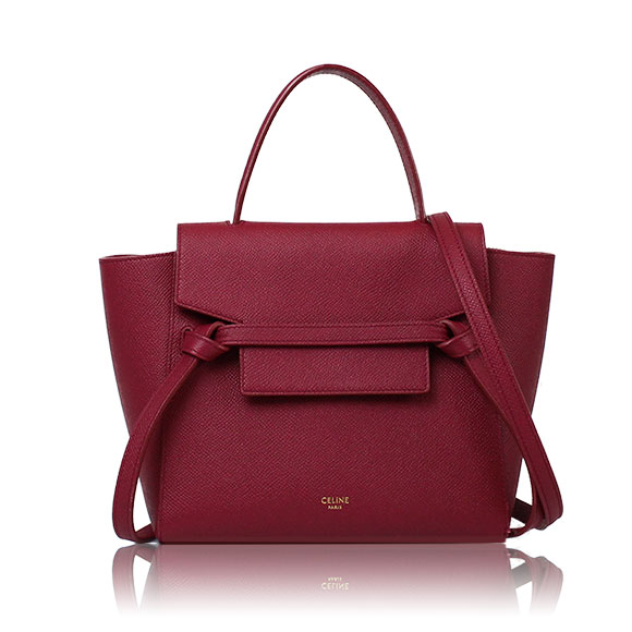 CELINE ベルトバッグナノ 20&nbsp;x17&nbsp;x11cm(幅&nbsp;x 高さ&nbsp;x マチ)