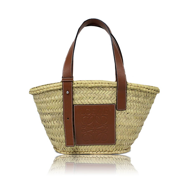 LOEWE バスケットバッグ 