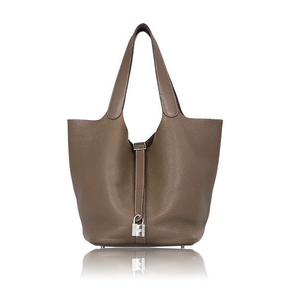 HERMES ピコタンロックGM 25&nbsp;x25&nbsp;x20cm(幅&nbsp;x 高さ&nbsp;x マチ)