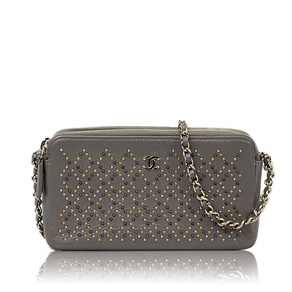 CHANEL チェーンショルダーバッグ 18 x10 x3cm(幅 x 高さ x マチ)