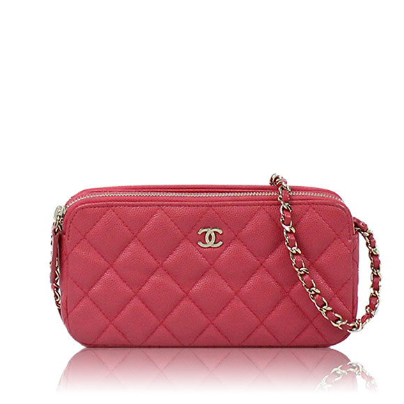 CHANEL チェーンウォレット 19 x9 x3cm(幅 x 高さ x マチ)