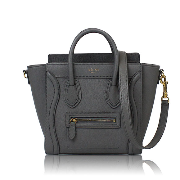 CELINE ナノショッパー 20&nbsp;x19&nbsp;x10cm(幅&nbsp;x 高さ&nbsp;x マチ)