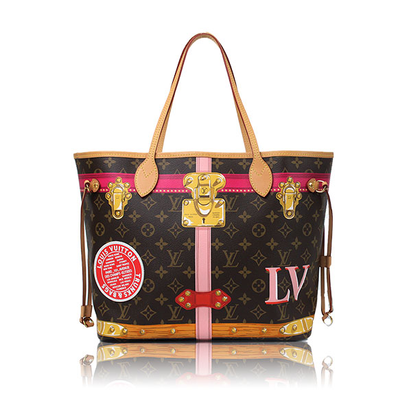 LOUIS VUITTON ネヴァーフルMMサマートランク 32 x29 x16cm(幅 x 高さ x マチ)