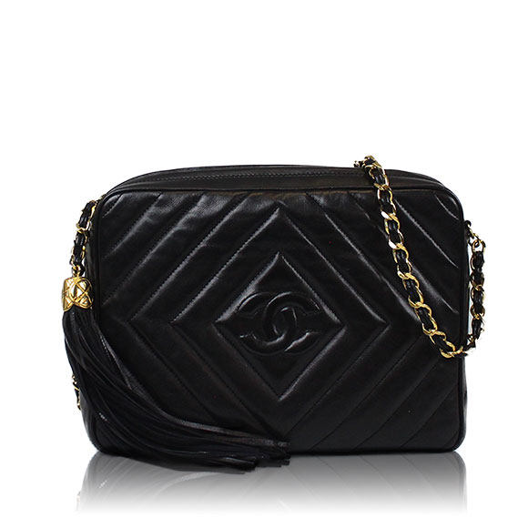 CHANEL チェーンショルダーバッグ 